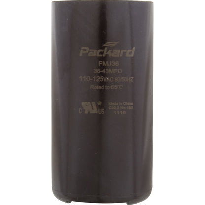 Start Capacitor, 36-43 MFD, 115v