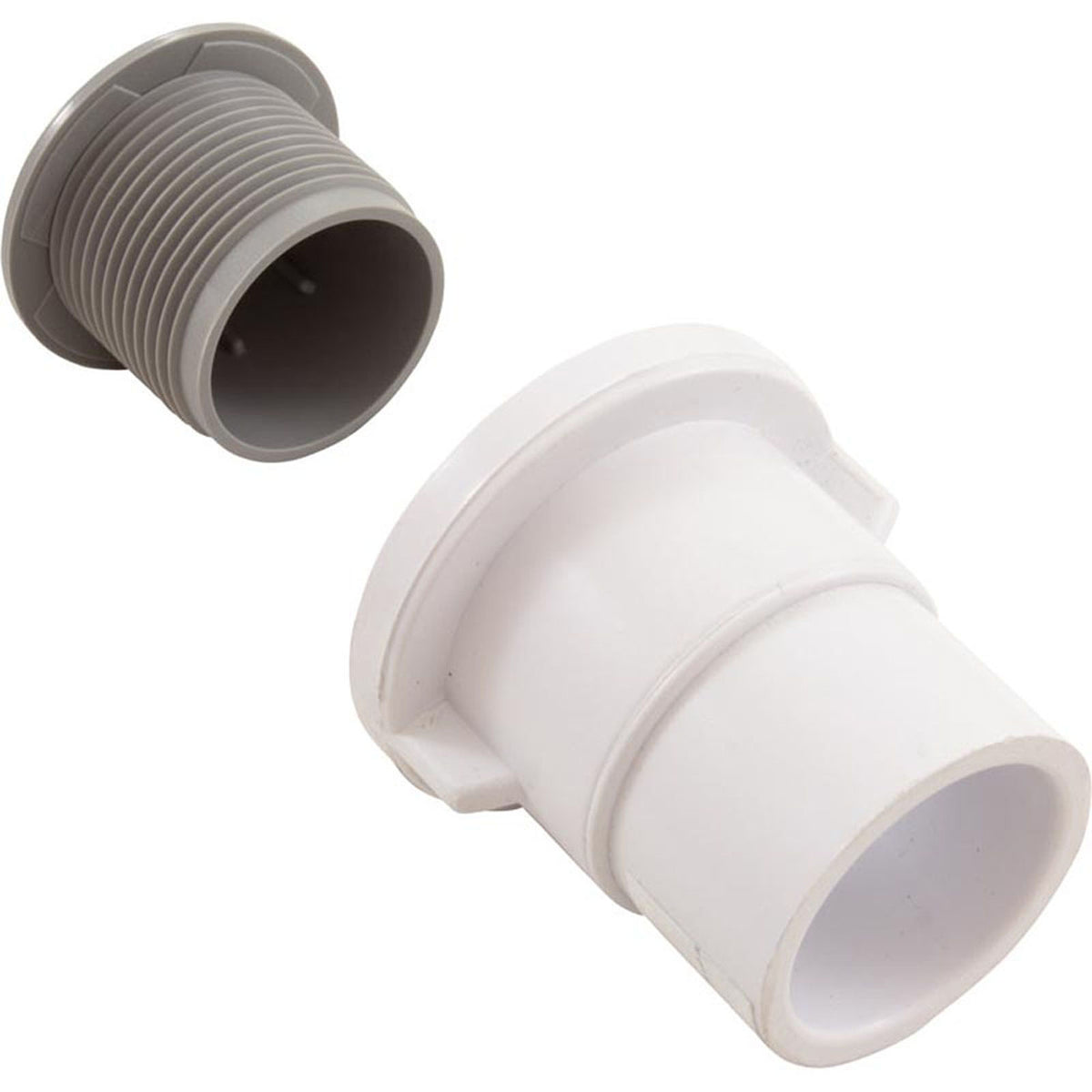 Air Inj, CMP Top Flow, 1-3/16"hs, 1-1/2"fd, 1"spg, Gray