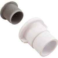 Air Inj, CMP Top Flow, 1-3/16"hs, 1-1/2"fd, 1"spg, Gray