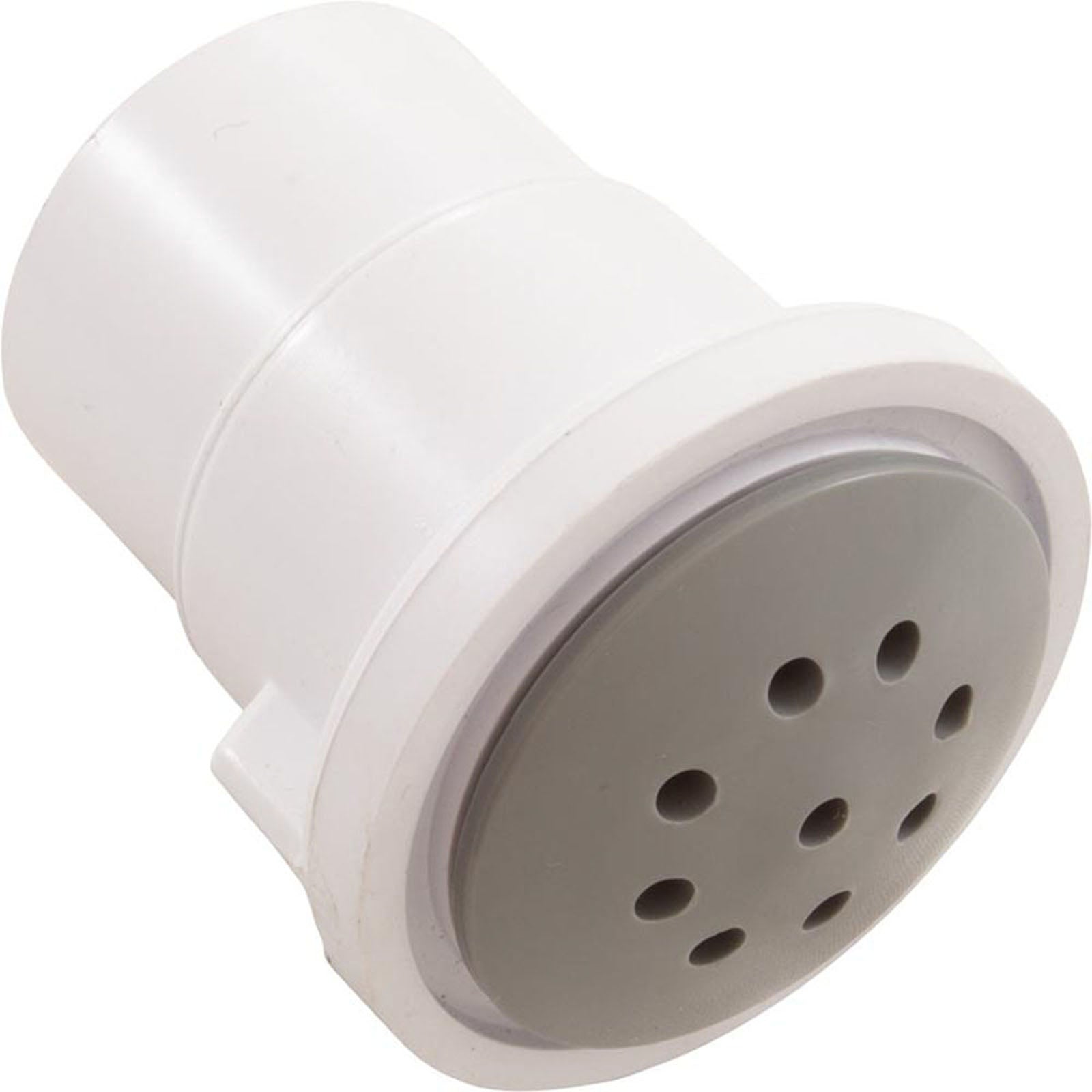 Air Inj, CMP Top Flow, 1-3/16"hs, 1-1/2"fd, 1"spg, Gray
