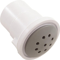 Air Inj, CMP Top Flow, 1-3/16"hs, 1-1/2"fd, 1"spg, Gray