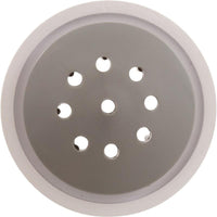 Air Inj, CMP Top Flow, 1-3/16"hs, 1-1/2"fd, 1"spg, Gray