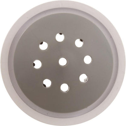 Injecteur d'air, CMP Top Flow, 1-3/16"hs, 1-1/2"fd, 1"spg, gris