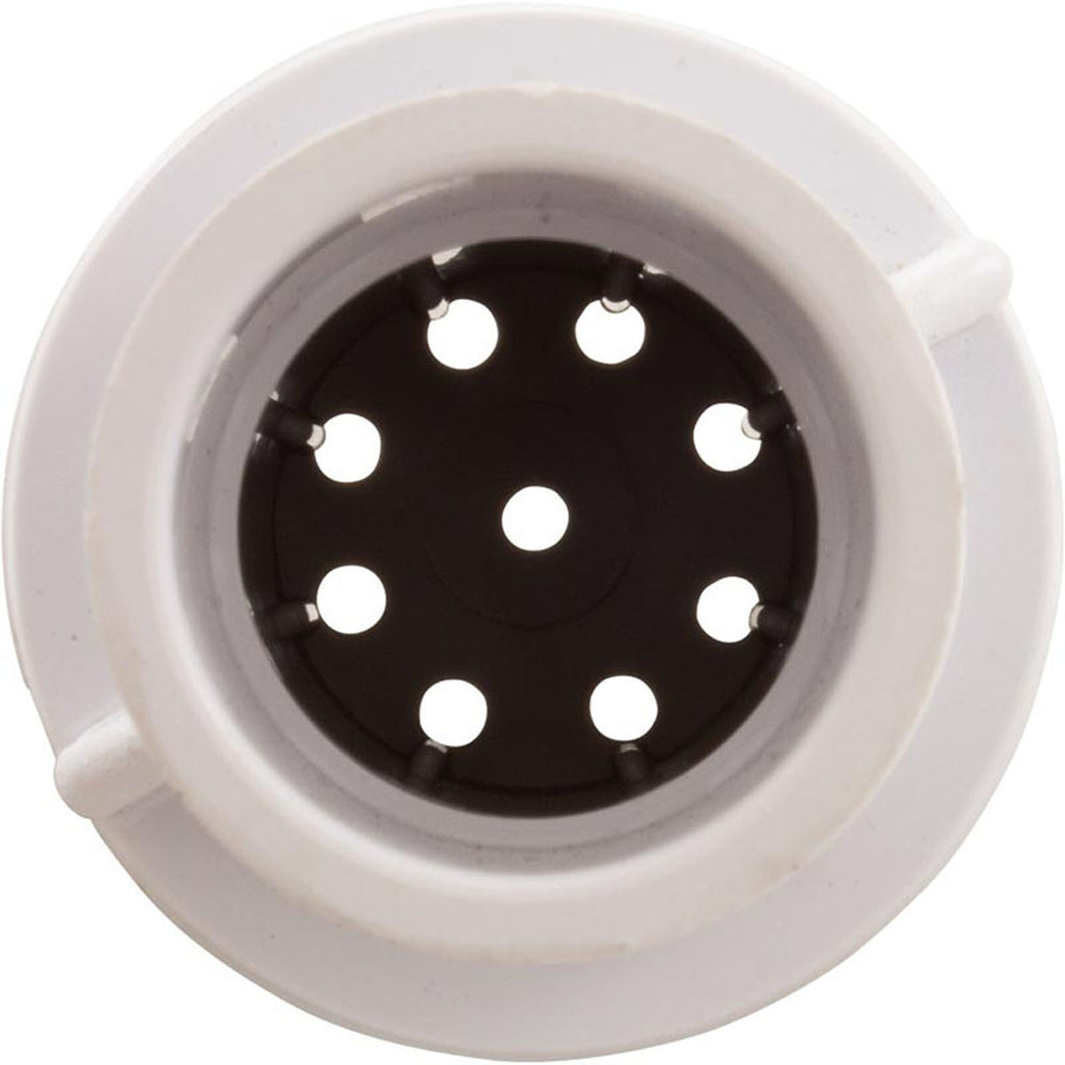 Air Inj, CMP Top Flow, 1-3/16"hs, 1-1/2"fd, 1"spg, Gray