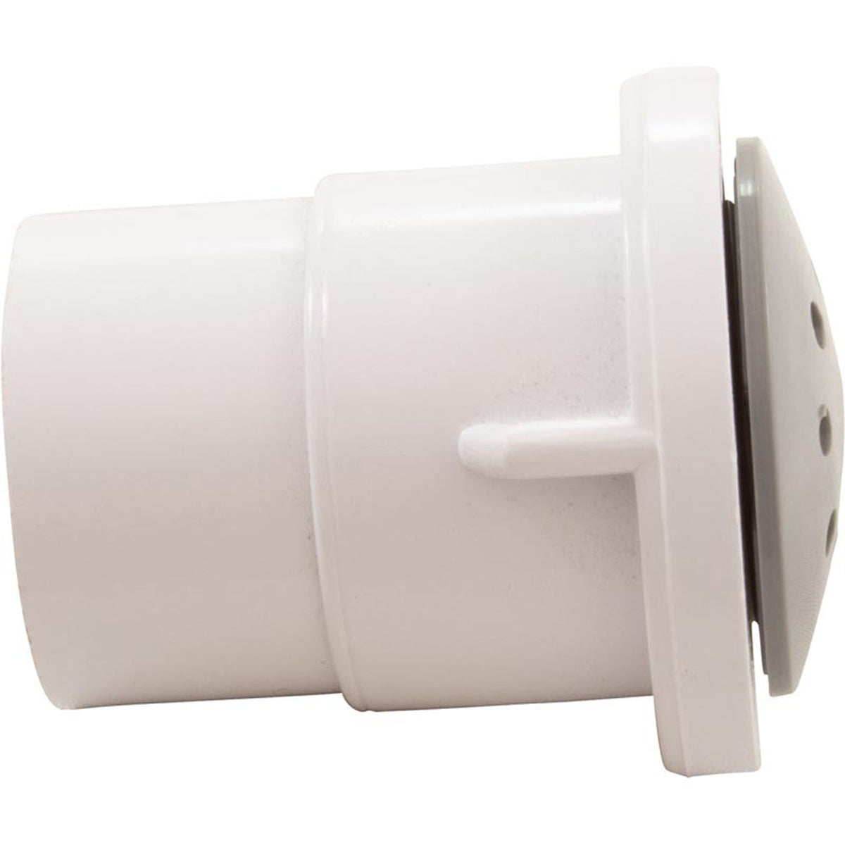 Air Inj, CMP Top Flow, 1-3/16"hs, 1-1/2"fd, 1"spg, Gray