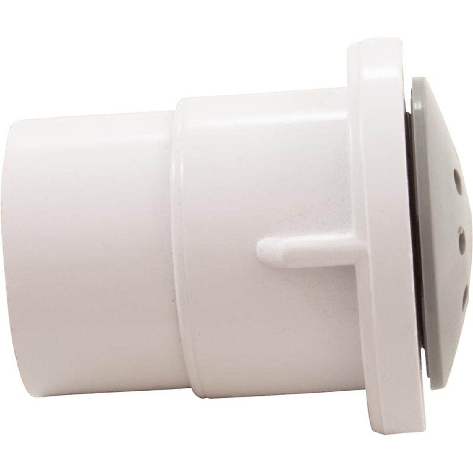 Air Inj, CMP Top Flow, 1-3/16"hs, 1-1/2"fd, 1"spg, Gray