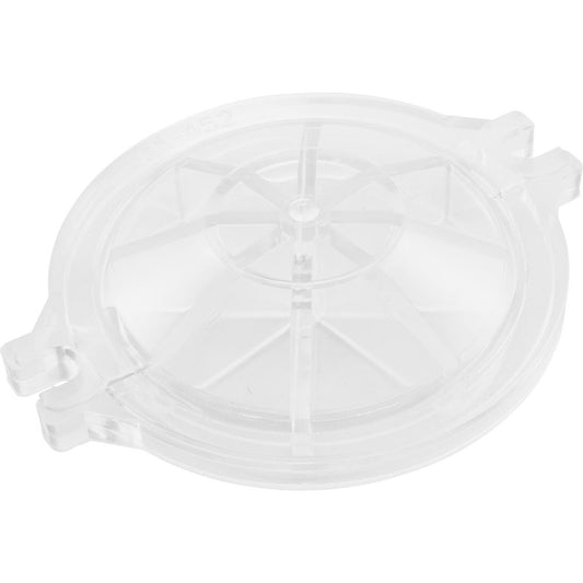 Lid, Val-Pak, 5", Pump Strainer, Clear