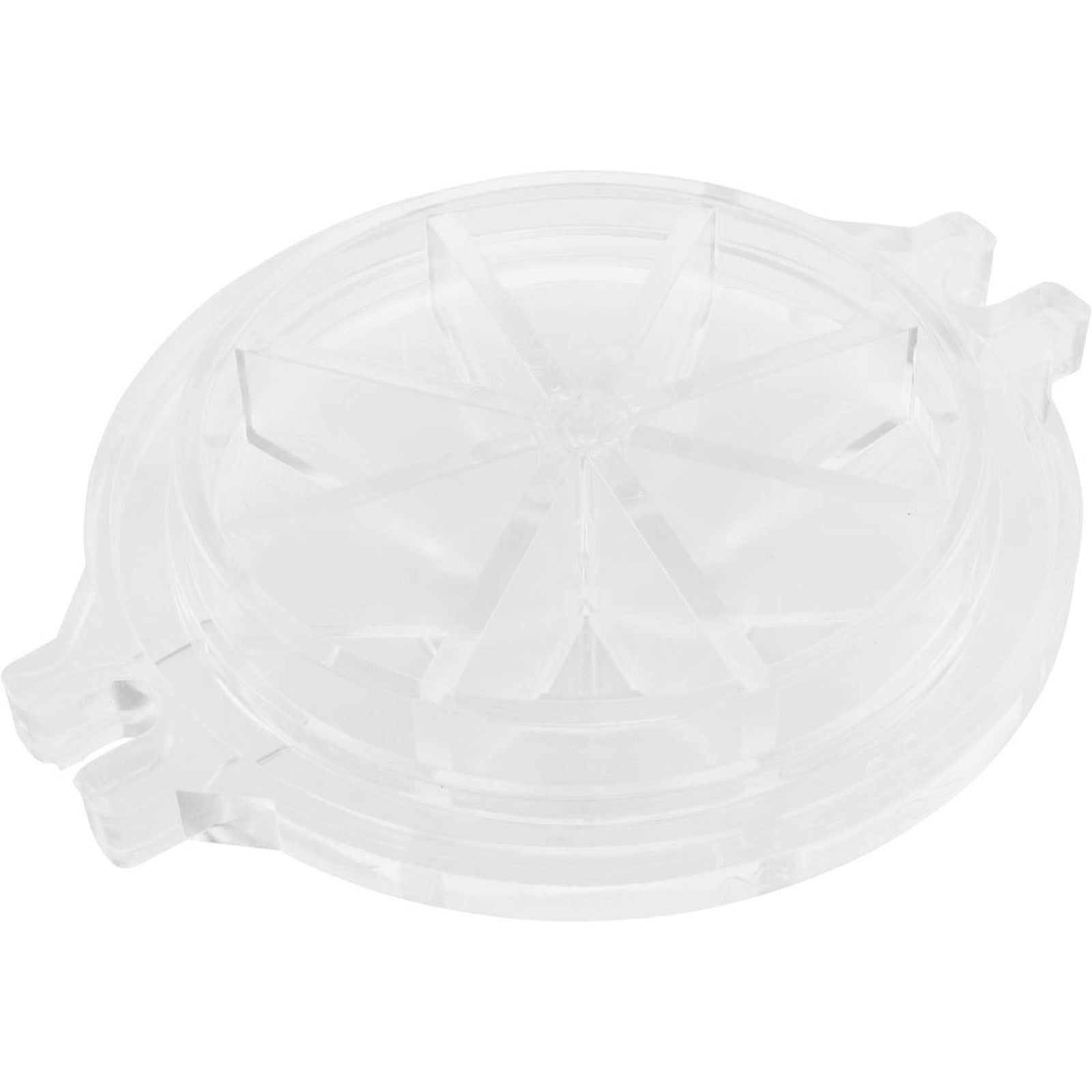 Lid, Val-Pak, 5", Pump Strainer, Clear