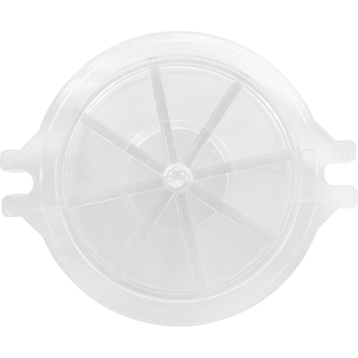 Lid, Val-Pak, 5", Pump Strainer, Clear