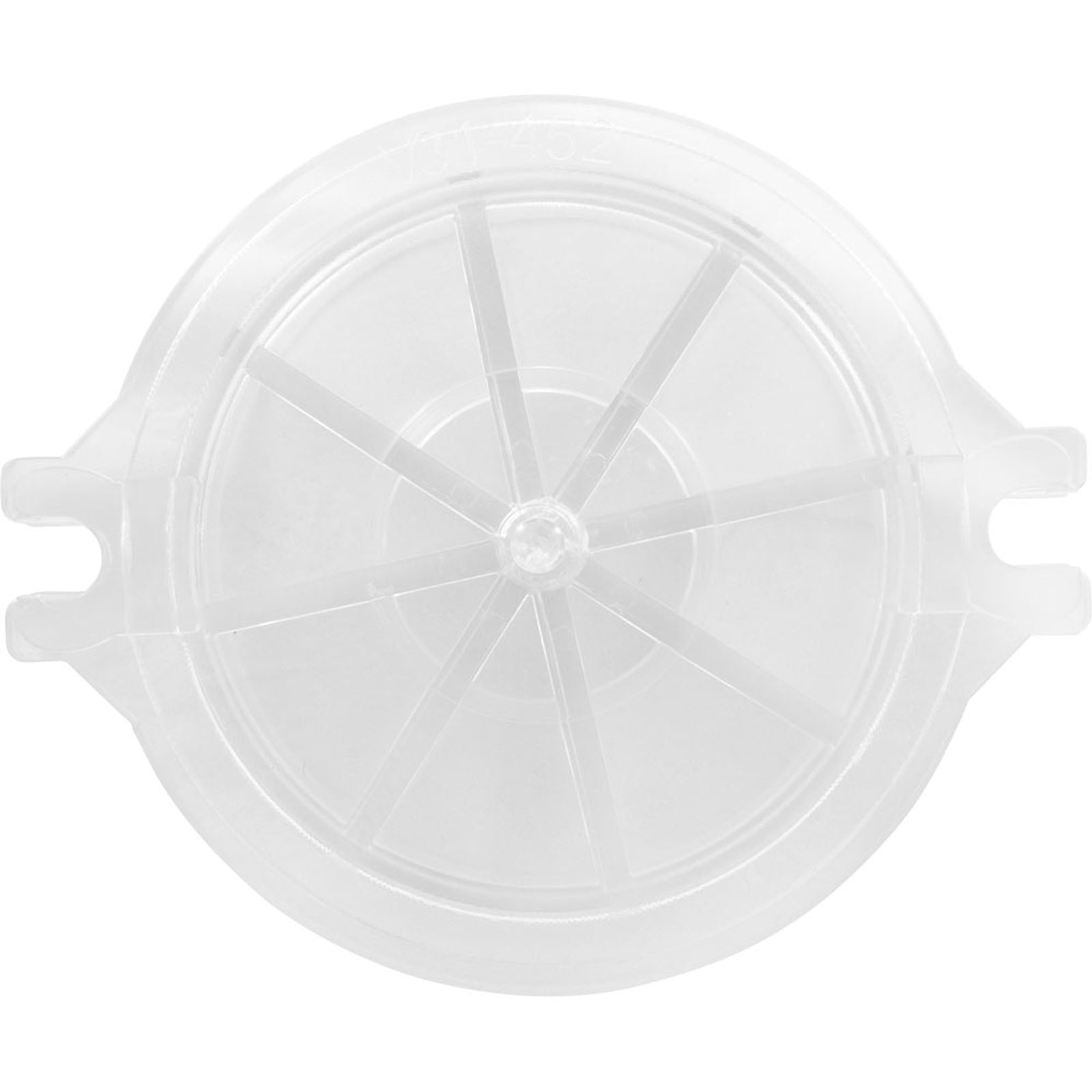 Lid, Val-Pak, 5", Pump Strainer, Clear