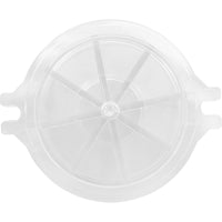 Lid, Val-Pak, 5", Pump Strainer, Clear