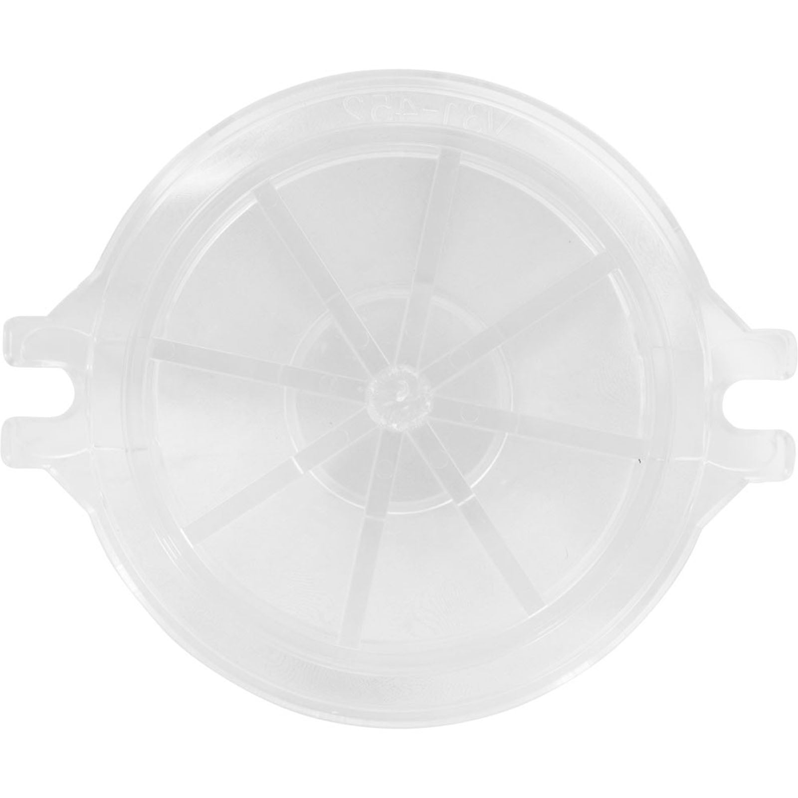 Lid, Val-Pak, 5", Pump Strainer, Clear