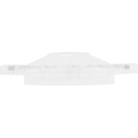 Lid, Val-Pak, 5", Pump Strainer, Clear