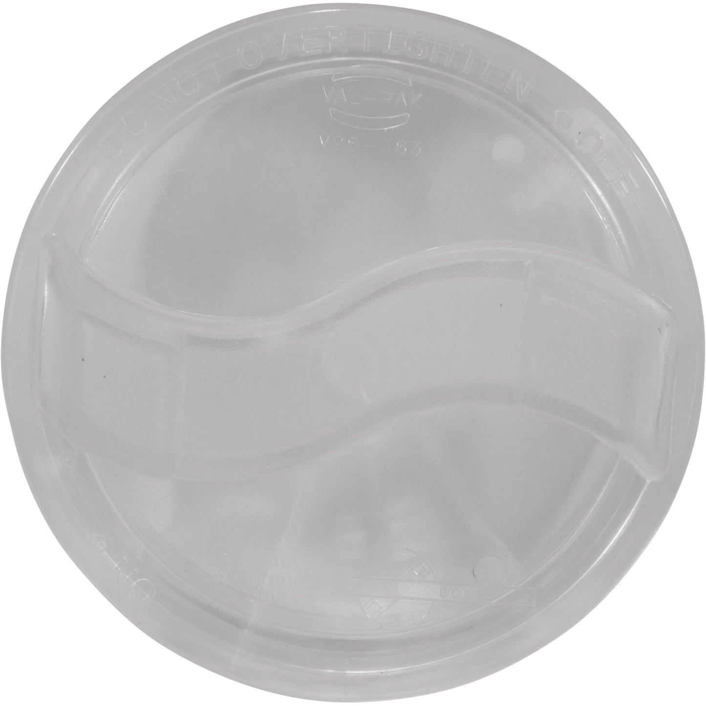 Trap Lid, Val-Pak, Generic, Sta-Rite Maxi/Dura-Glas, 6" Trap
