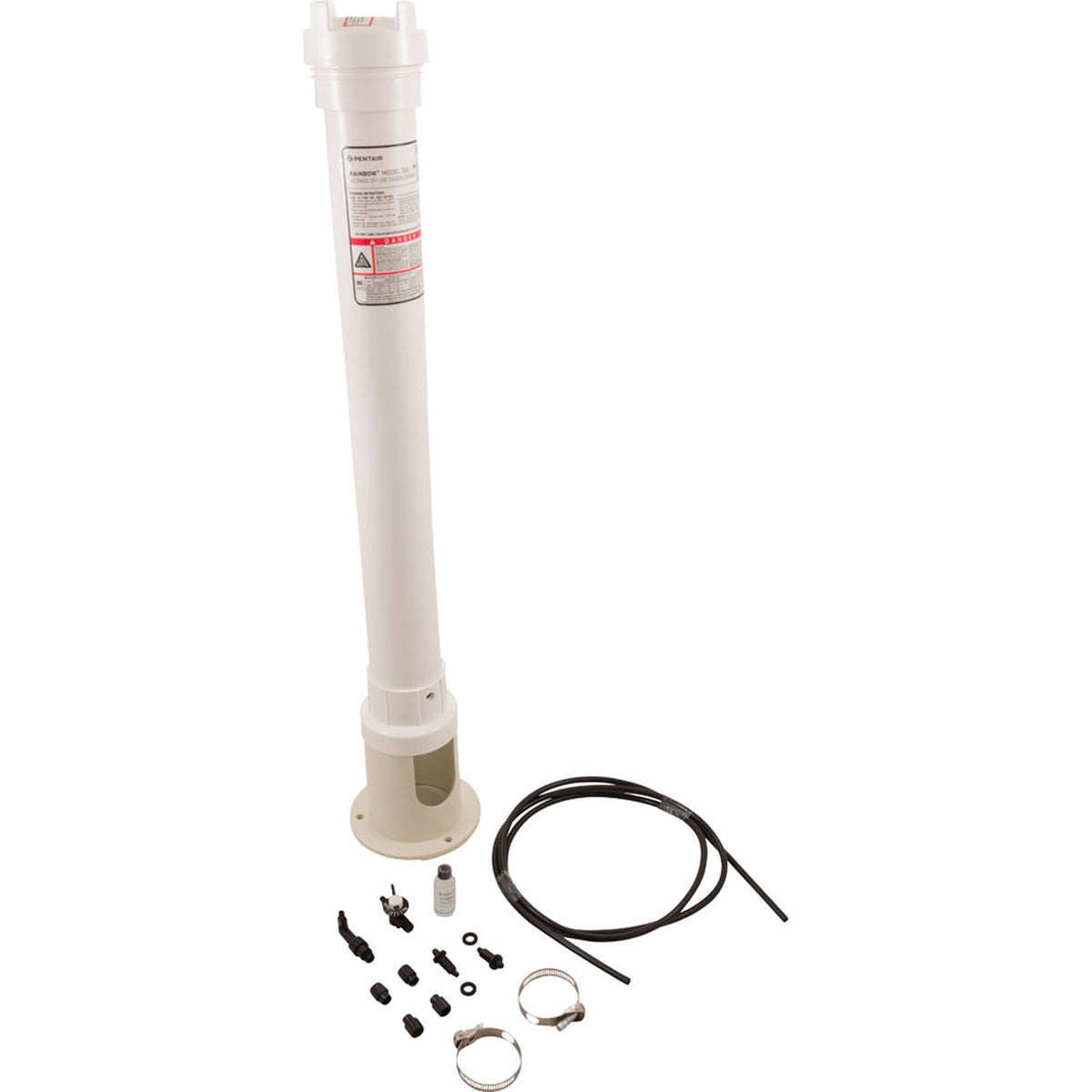 Chlorine/Bromine Feeder, Rainbow Pentair 300-29, Off-Line
