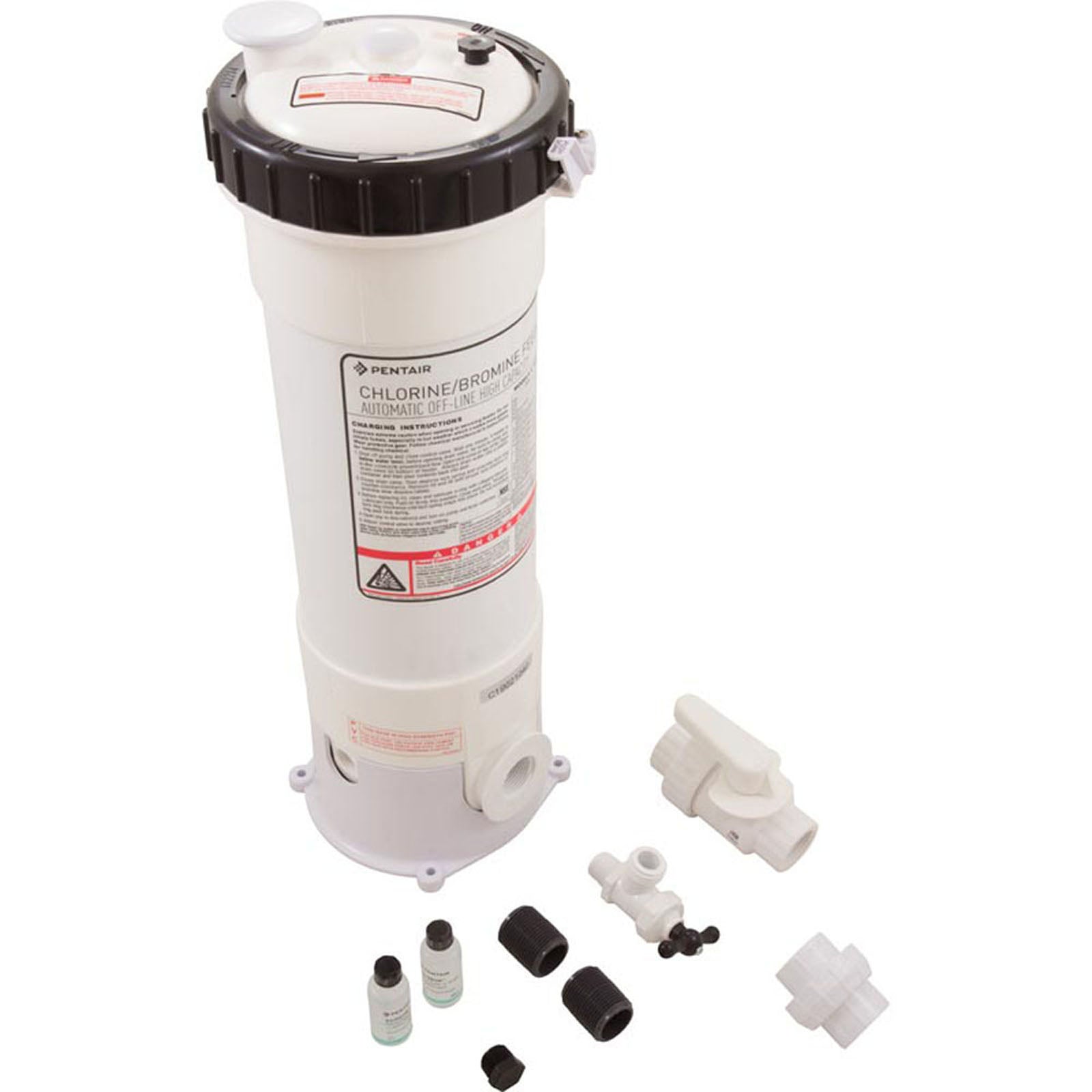 High Capacity Automatic Feeder, Rainbow Pentair HC-3315