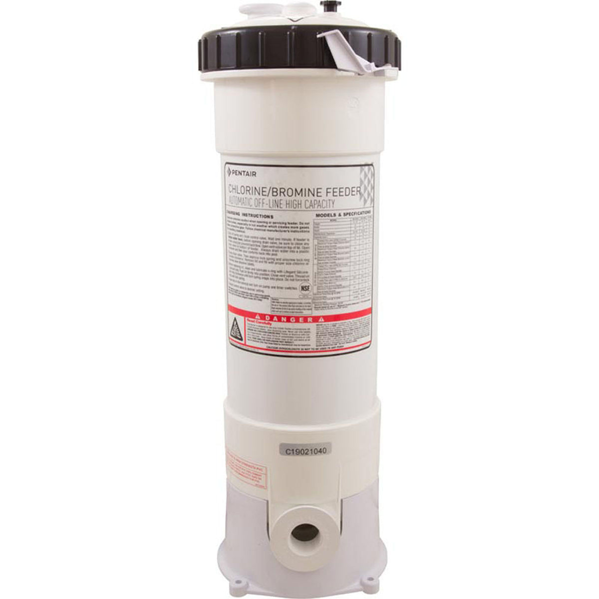 Alimentador automático de alta capacidad Rainbow Pentair HC-3315