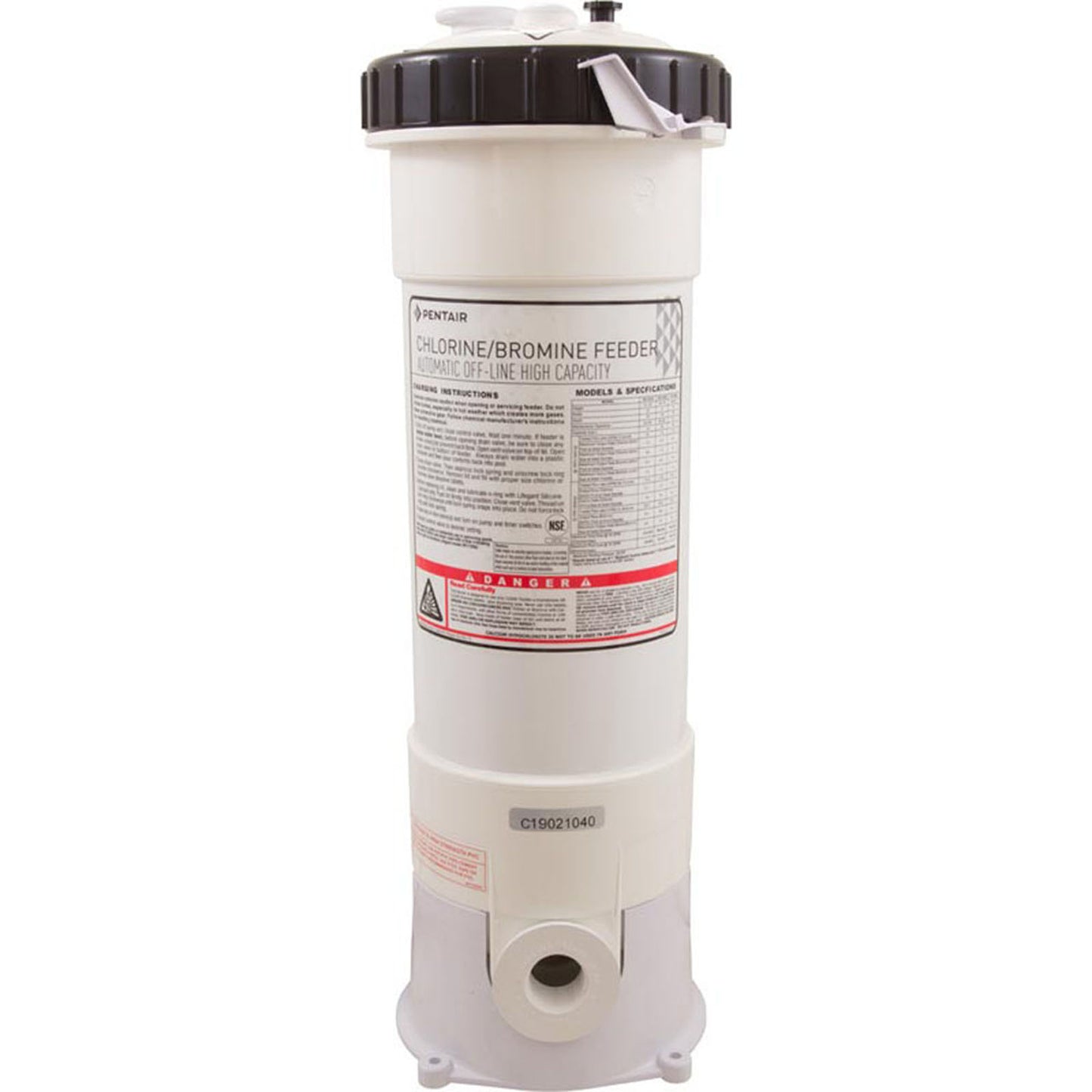 High Capacity Automatic Feeder, Rainbow Pentair HC-3315