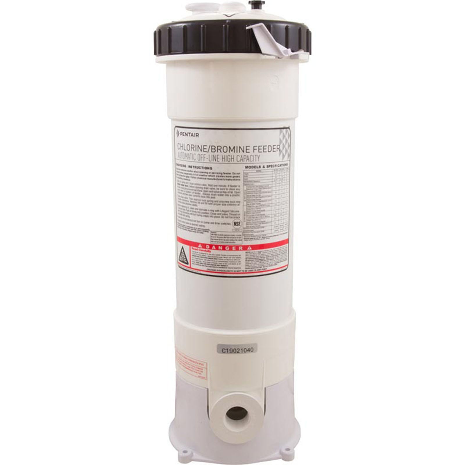 High Capacity Automatic Feeder, Rainbow Pentair HC-3315