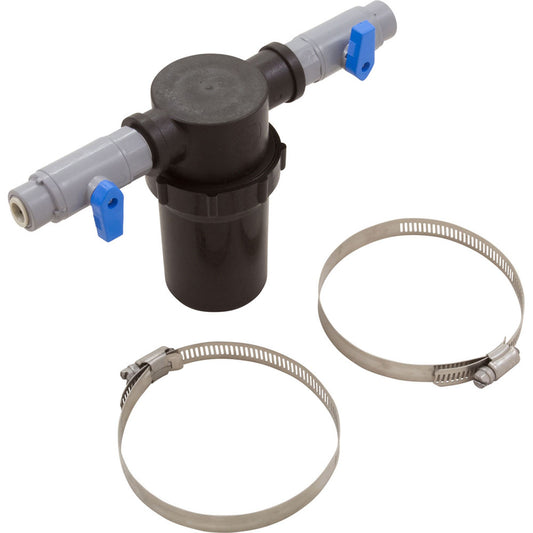 Système de filtration en ligne, contrôleur numérique Rola-Chem, 3/8"