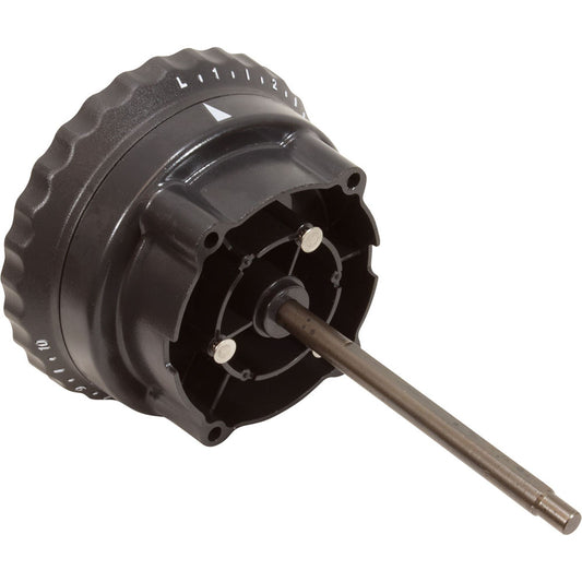 Contrôle de la vitesse d'alimentation complet, réglage classique 100/170, avec arbre