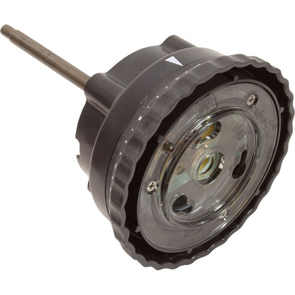 Contrôle de la vitesse d'alimentation complet, réglage classique 100/170, avec arbre