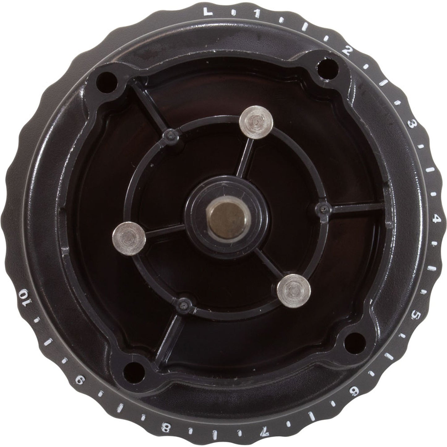 Contrôle de la vitesse d'alimentation complet, réglage classique 100/170, avec arbre