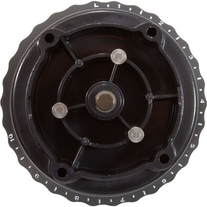 Contrôle de la vitesse d'alimentation complet, réglage classique 100/170, avec arbre