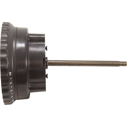 Contrôle de la vitesse d'alimentation complet, réglage classique 100/170, avec arbre