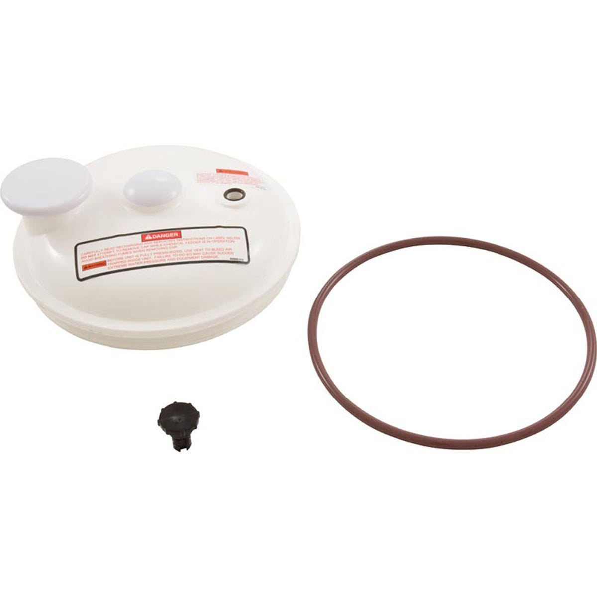 Lid Assembly, Pentair, HC-3315/3330/3340 Automatic Feeders