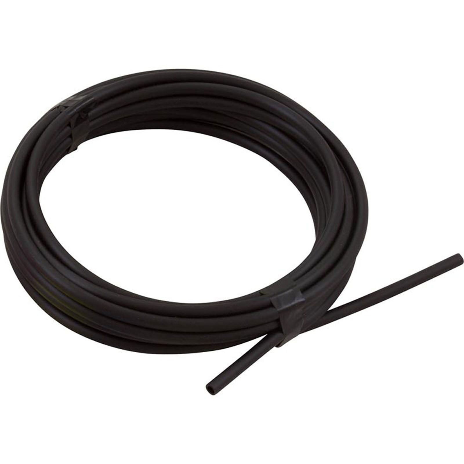 Chemical Tube, Pent IntelliChem, 1/4" x 20ft, w/Labels, Blk