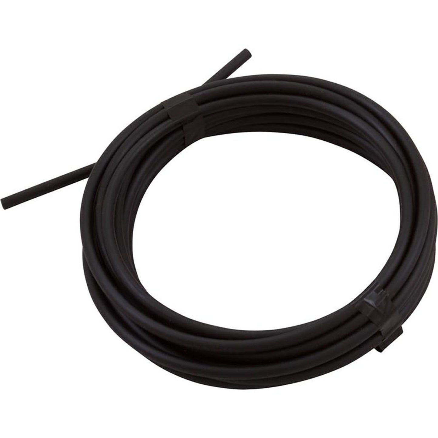 Tubo químico Pent IntelliChem, 1/4" x 20 pies, con etiquetas, negro