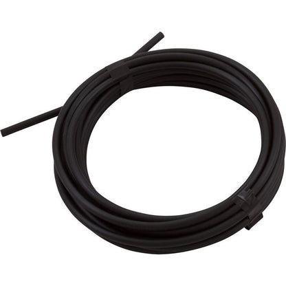 Tubo químico Pent IntelliChem, 1/4" x 20 pies, con etiquetas, negro