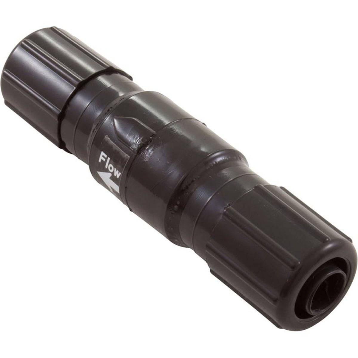 Check Valve, Pentair Auto Feeders, 1/2" Tube x Tube, In-Line