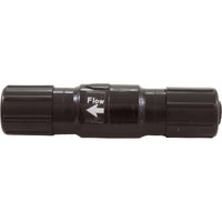 Check Valve, Pentair Auto Feeders, 1/2" Tube x Tube, In-Line