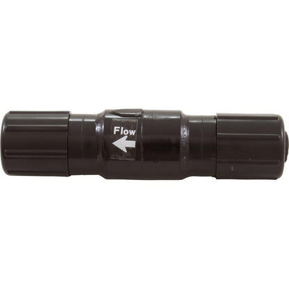 Válvula de retención, alimentadores automáticos Pentair, tubo x tubo de 1/2", en línea
