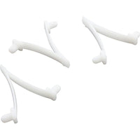 Clip, Pentair Rainbow 170, Resorte, Cantidad 3