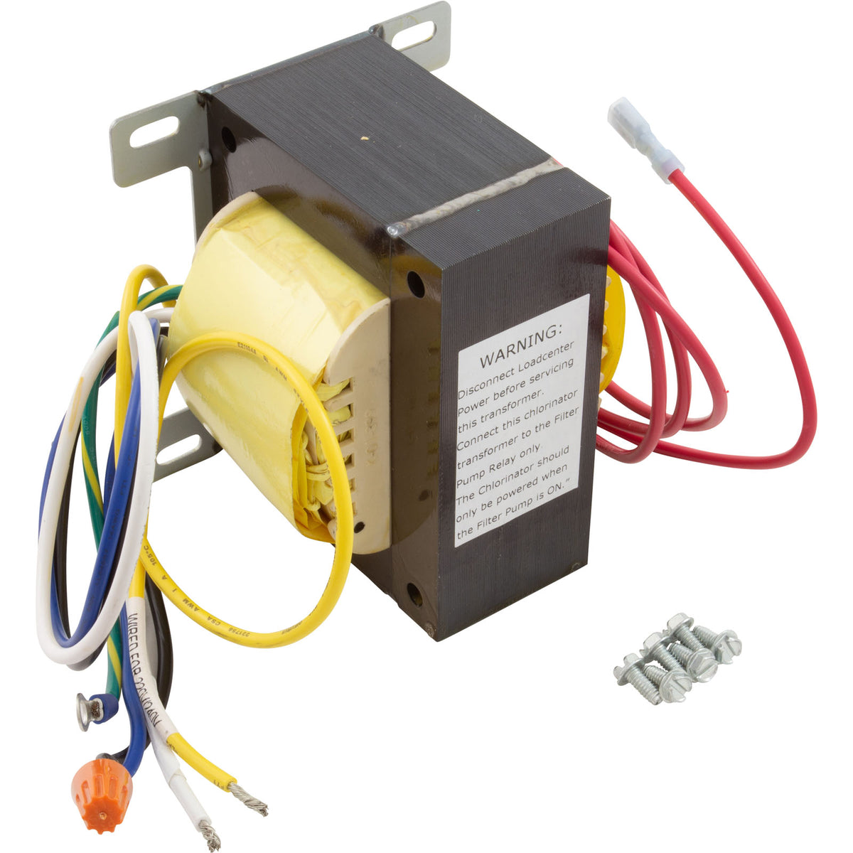 Transformer, Pentair, IntelliChlor, 115v/230v, 22v/39v