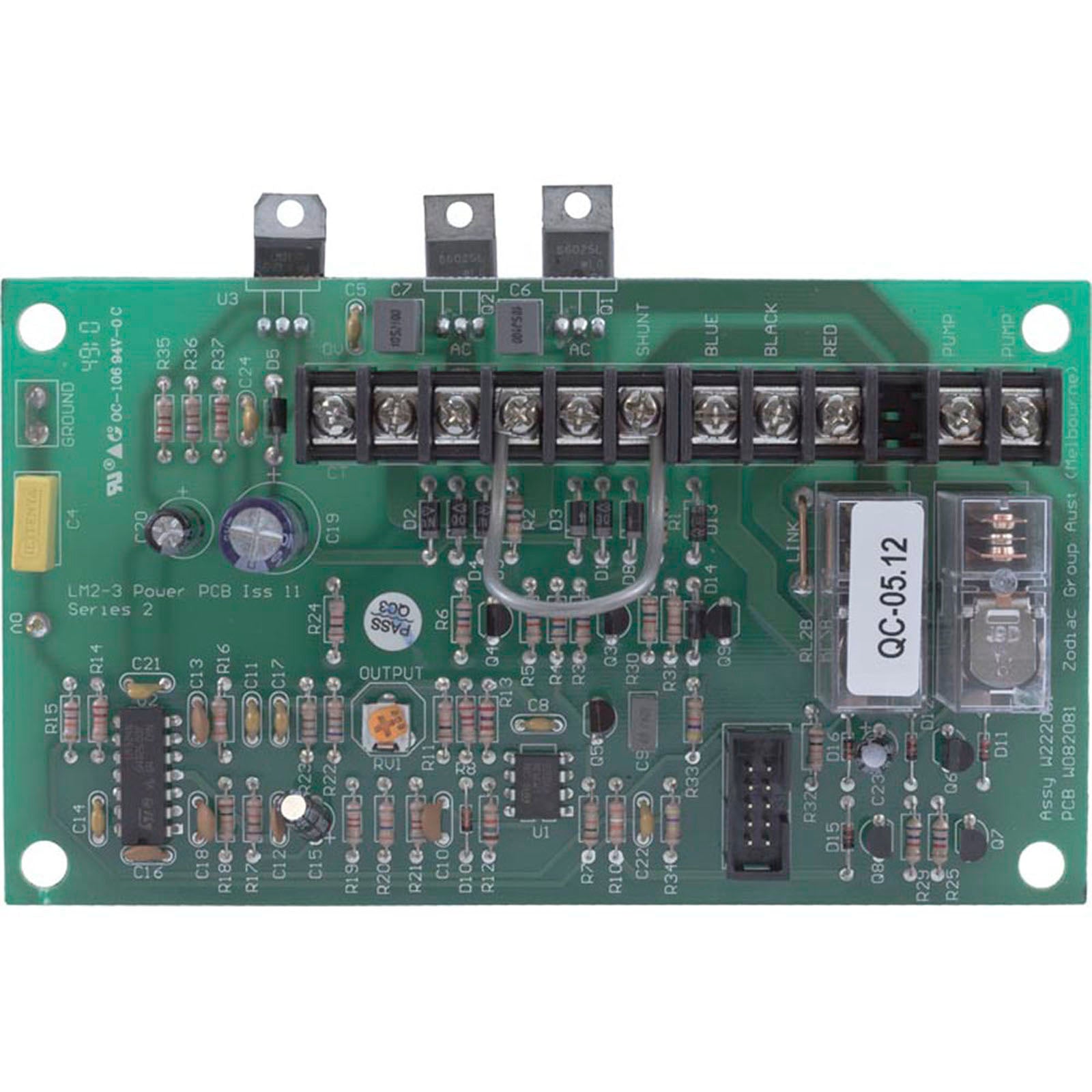 PCB Assembly, Zodiac Clearwater LM2 and LM3