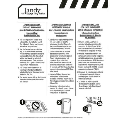 Capteur de port, Zodiac Nature2 Fusion, 16 pieds, avec joint torique