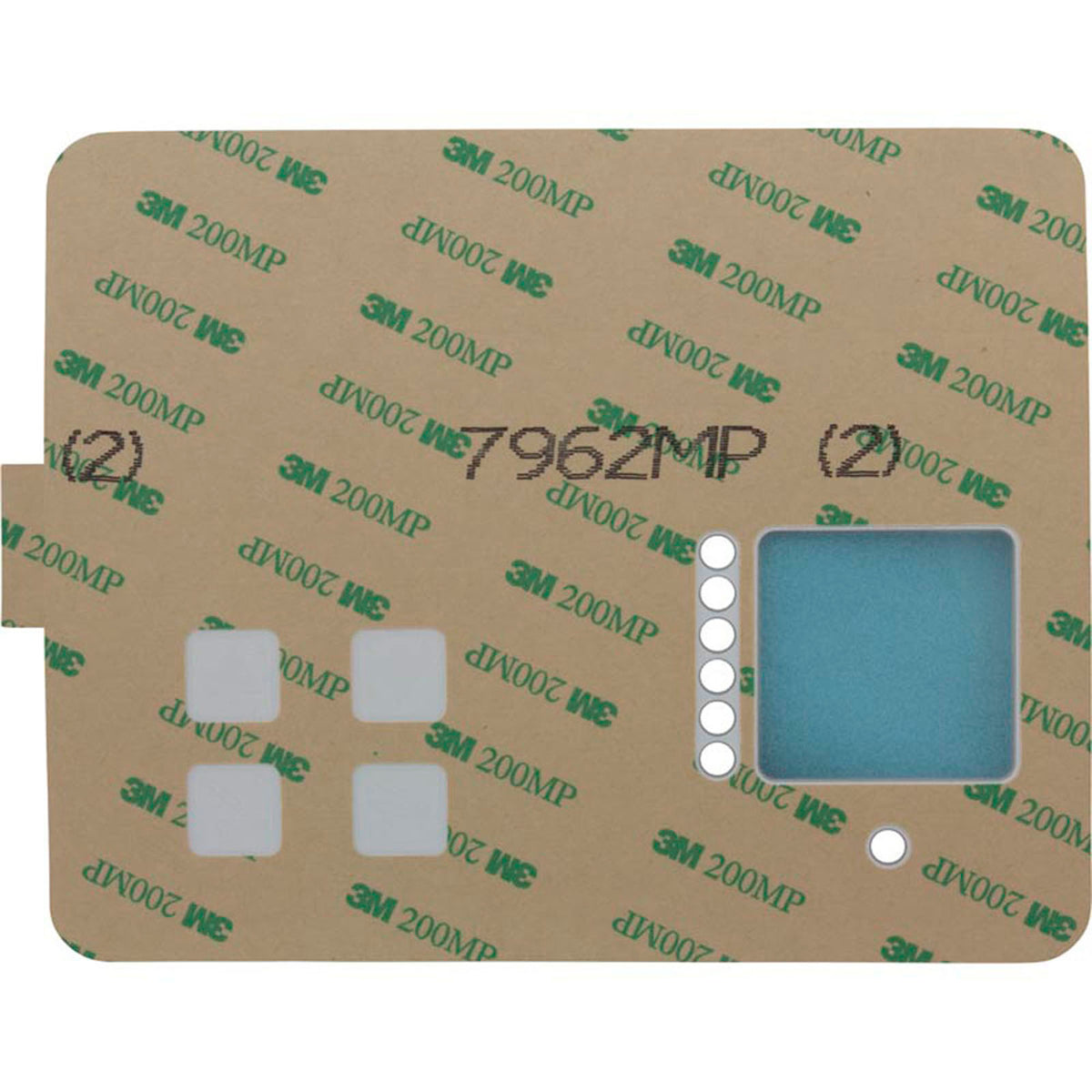 Decal, Zodiac AquaPure, Bottom