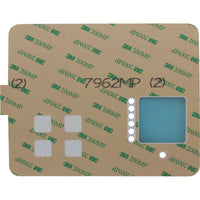 Decal, Zodiac AquaPure, Bottom