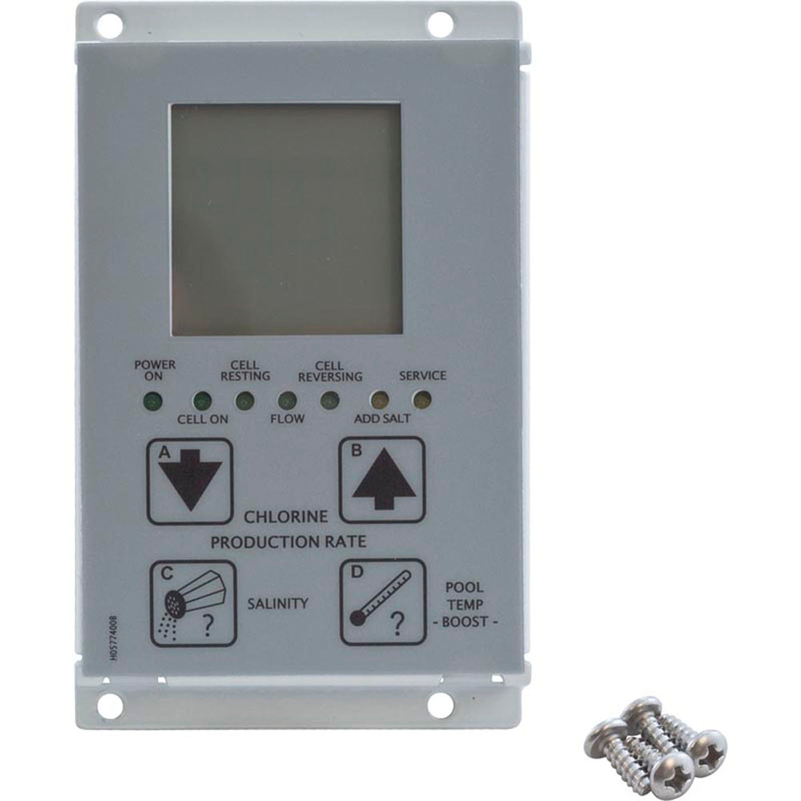 PCB, Zodiac AquaPure/Nature2/ClorMatic, Touchpad