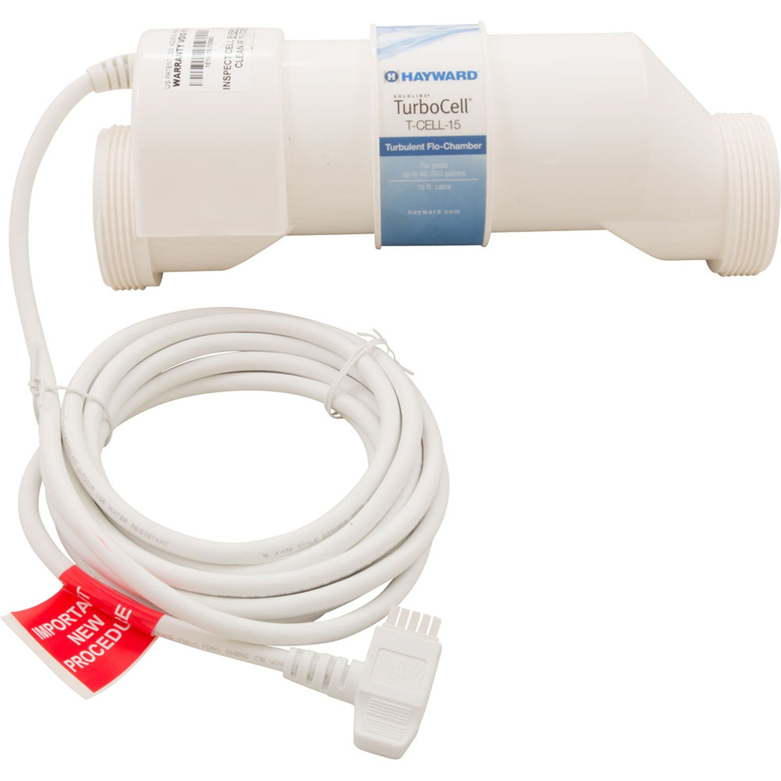 Turbocell, Hayward AquaRite/Logic Repl, 40,000 Gal