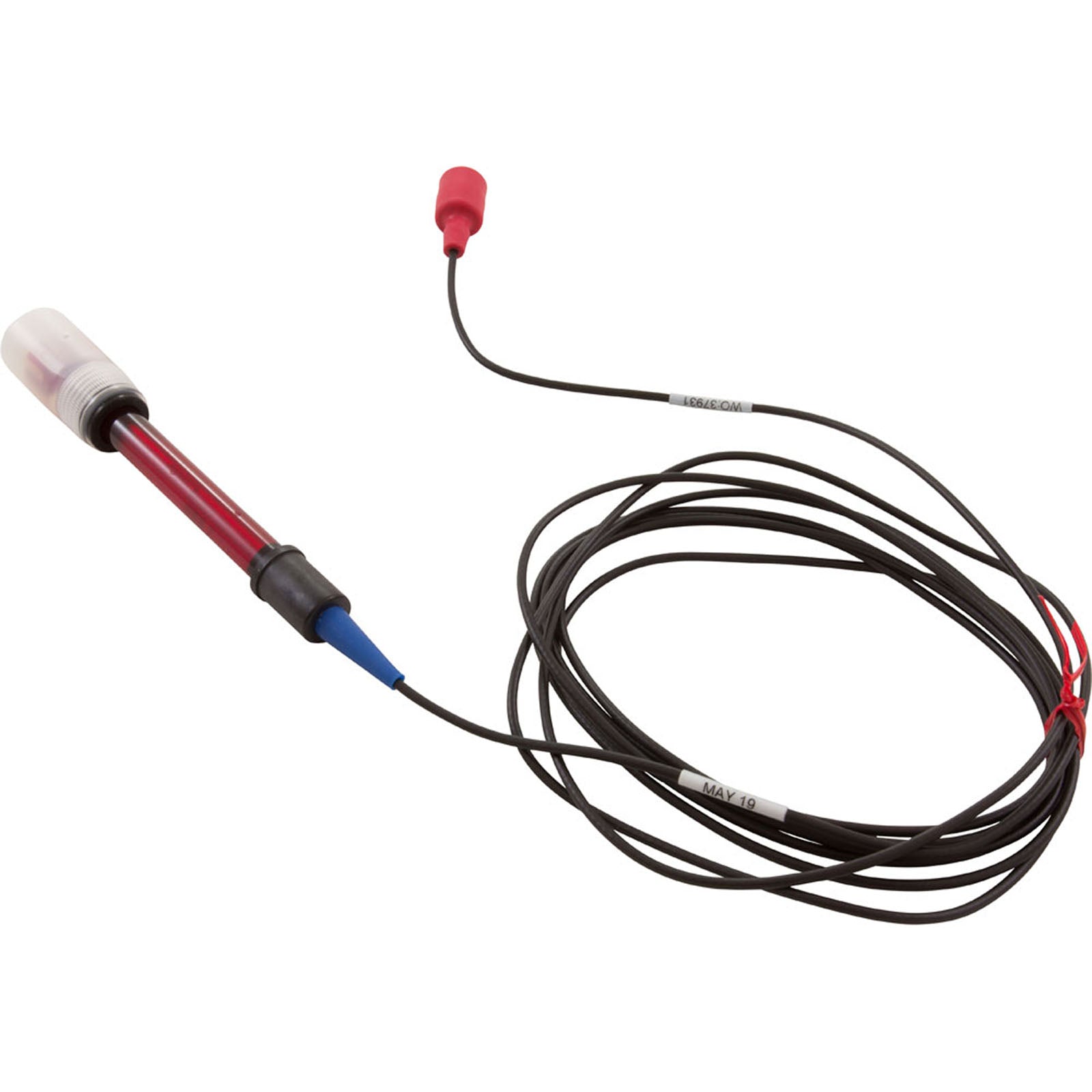 Aquasol S010 ORP Sensor Electrode with BNC Connector | Redox Probe for Pool & Spa Controllers | Part # S010