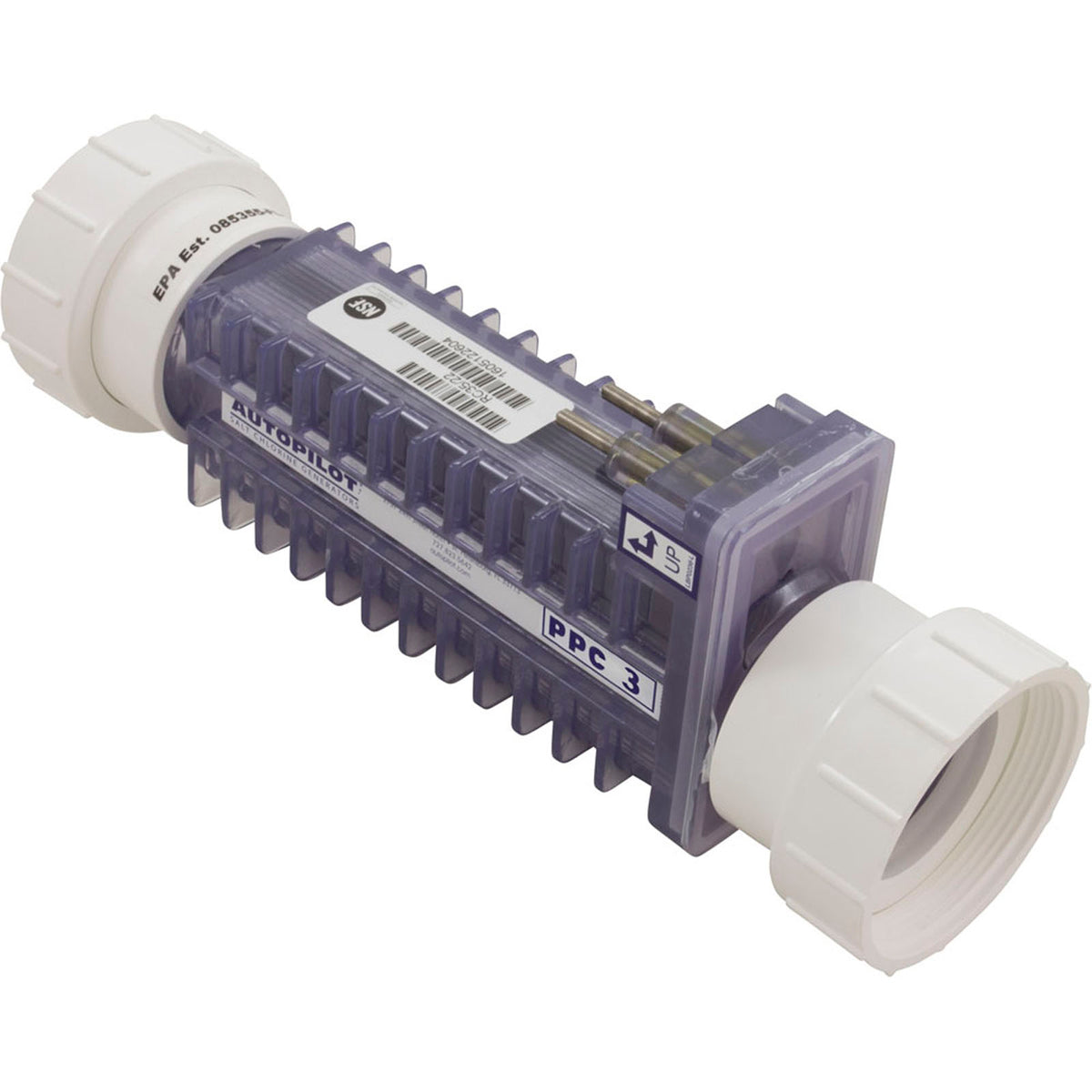 Replacement Salt Cell, Auto Pilot, PPC3, w/Female Unions