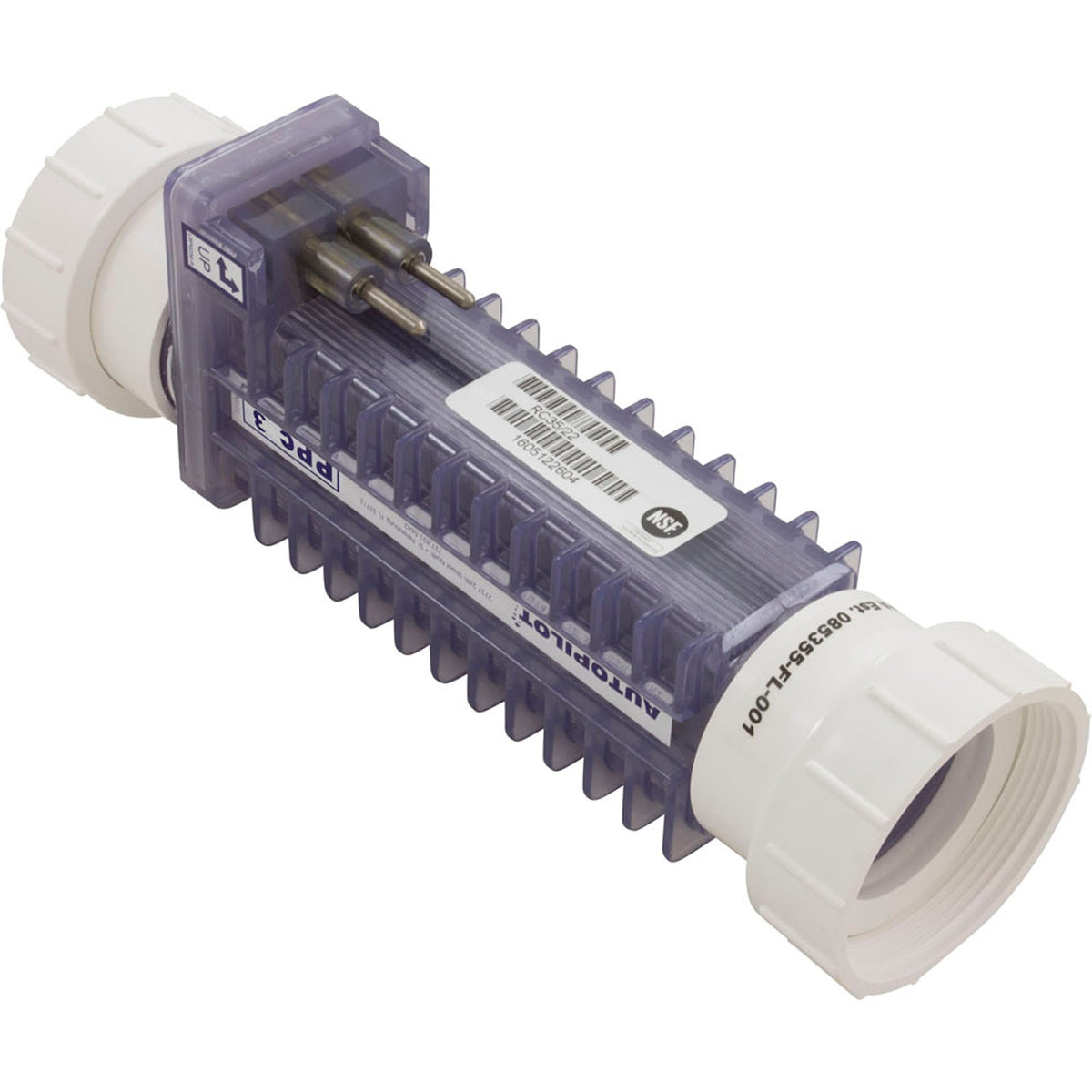 Replacement Salt Cell, Auto Pilot, PPC3, w/Female Unions
