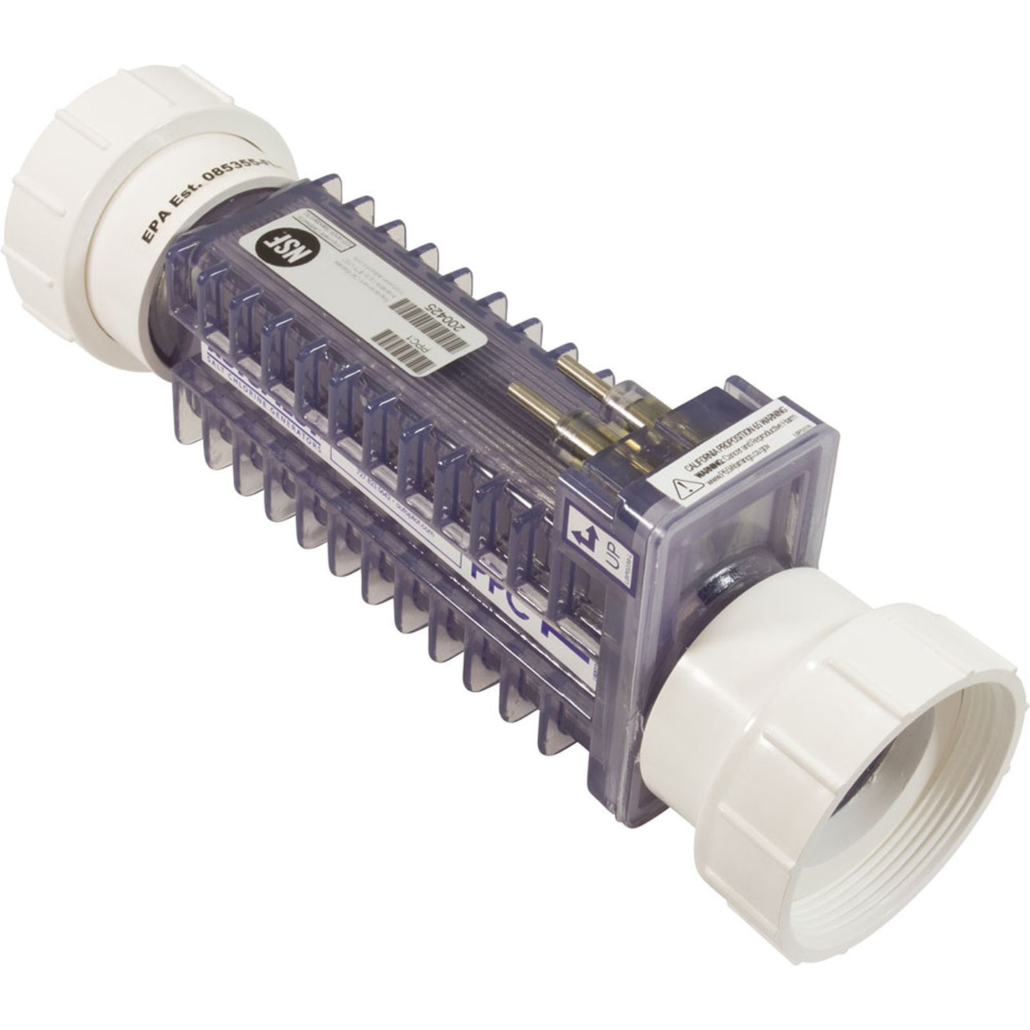 Replacement Salt Cell, Auto Pilot, PPC1, w/Female Unions