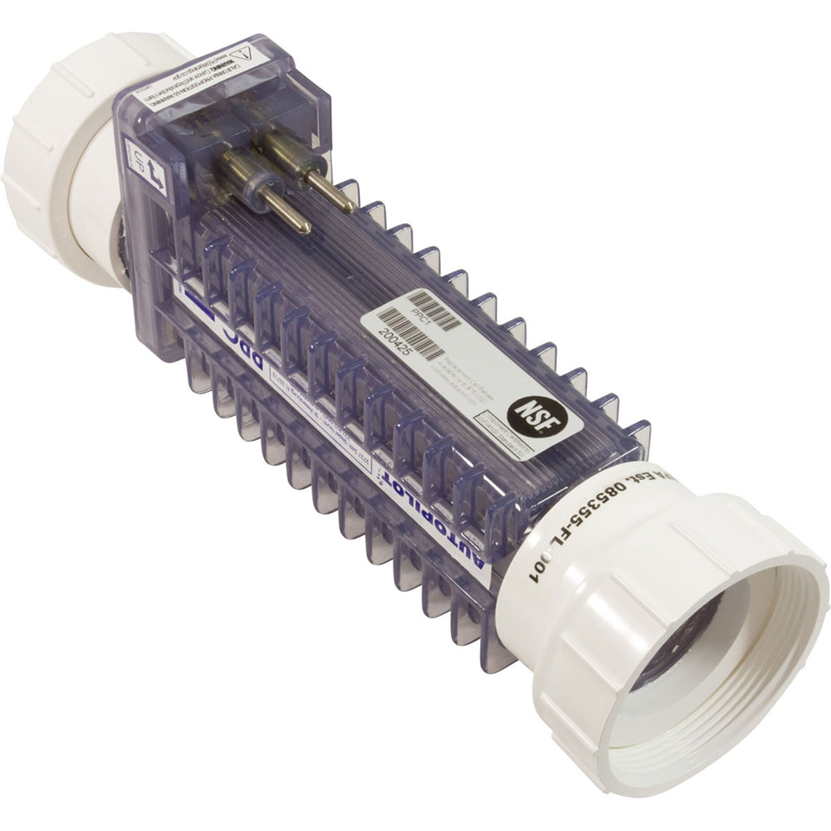 Replacement Salt Cell, Auto Pilot, PPC1, w/Female Unions