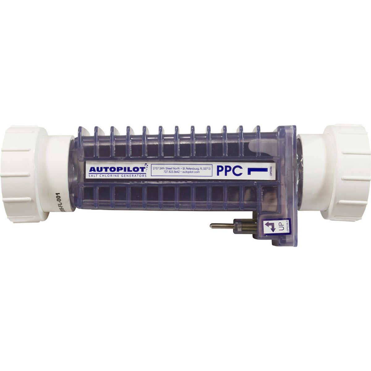 Replacement Salt Cell, Auto Pilot, PPC1, w/Female Unions